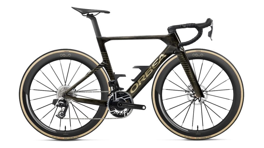 nouveau vélo Orbea Orca Aero